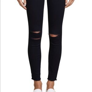 J Brand Alana High Rise Distressed